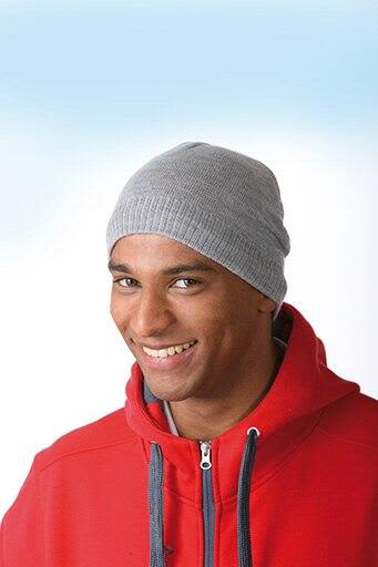 Knitted Beanie w/ Fleece Inset