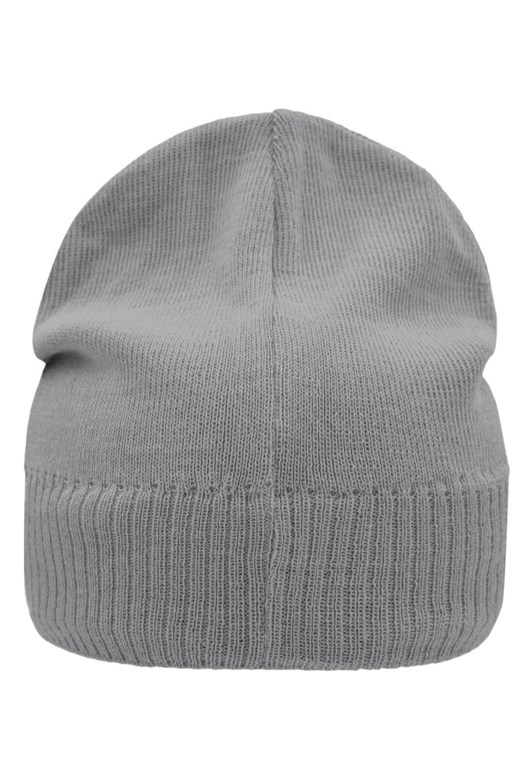 Knitted Beanie w/ Fleece Inset