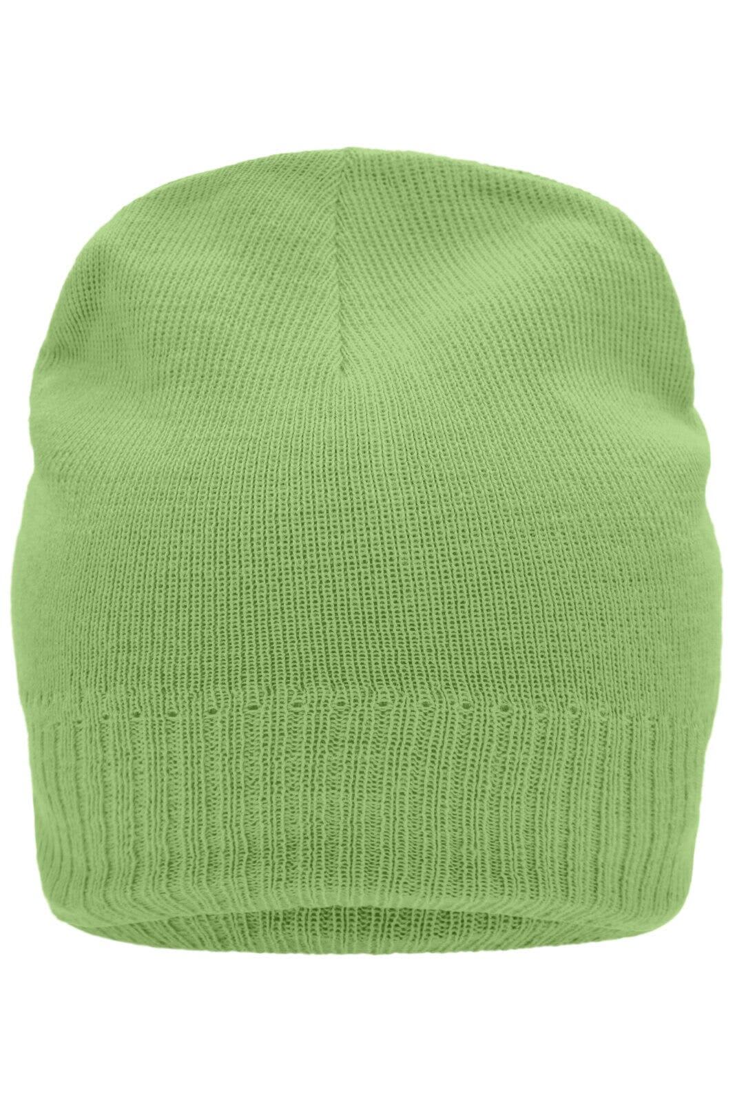 Knitted Beanie w/ Fleece Inset