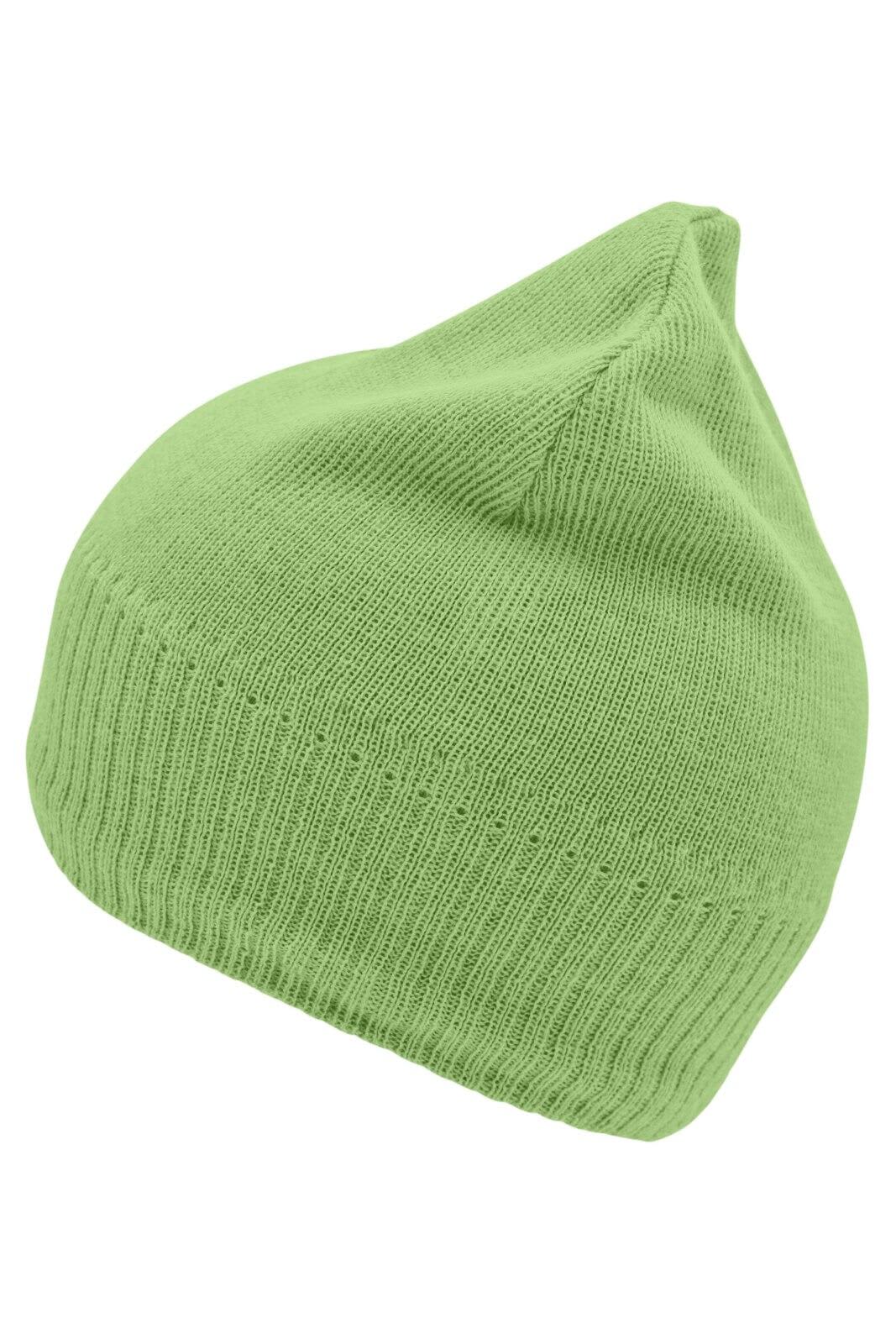 Knitted Beanie w/ Fleece Inset