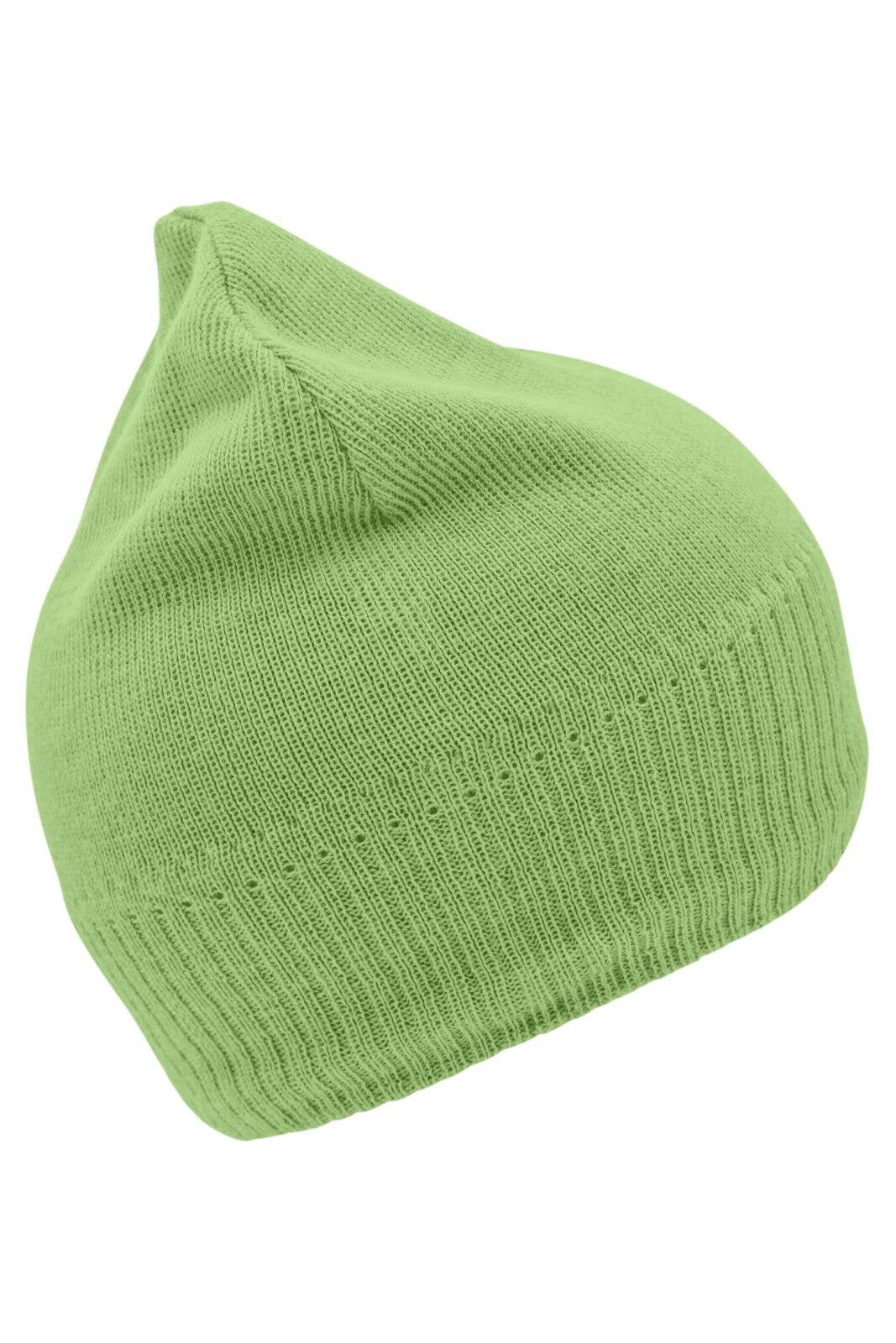 Knitted Beanie w/ Fleece Inset