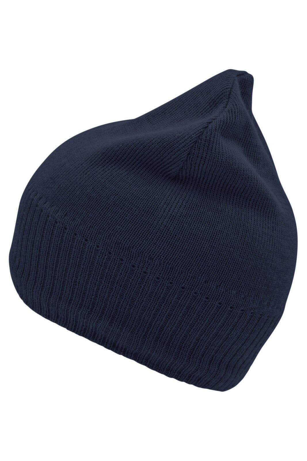 Knitted Beanie w/ Fleece Inset