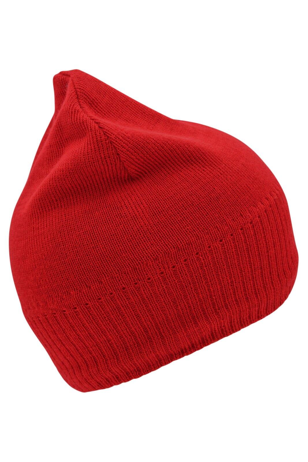 Knitted Beanie w/ Fleece Inset