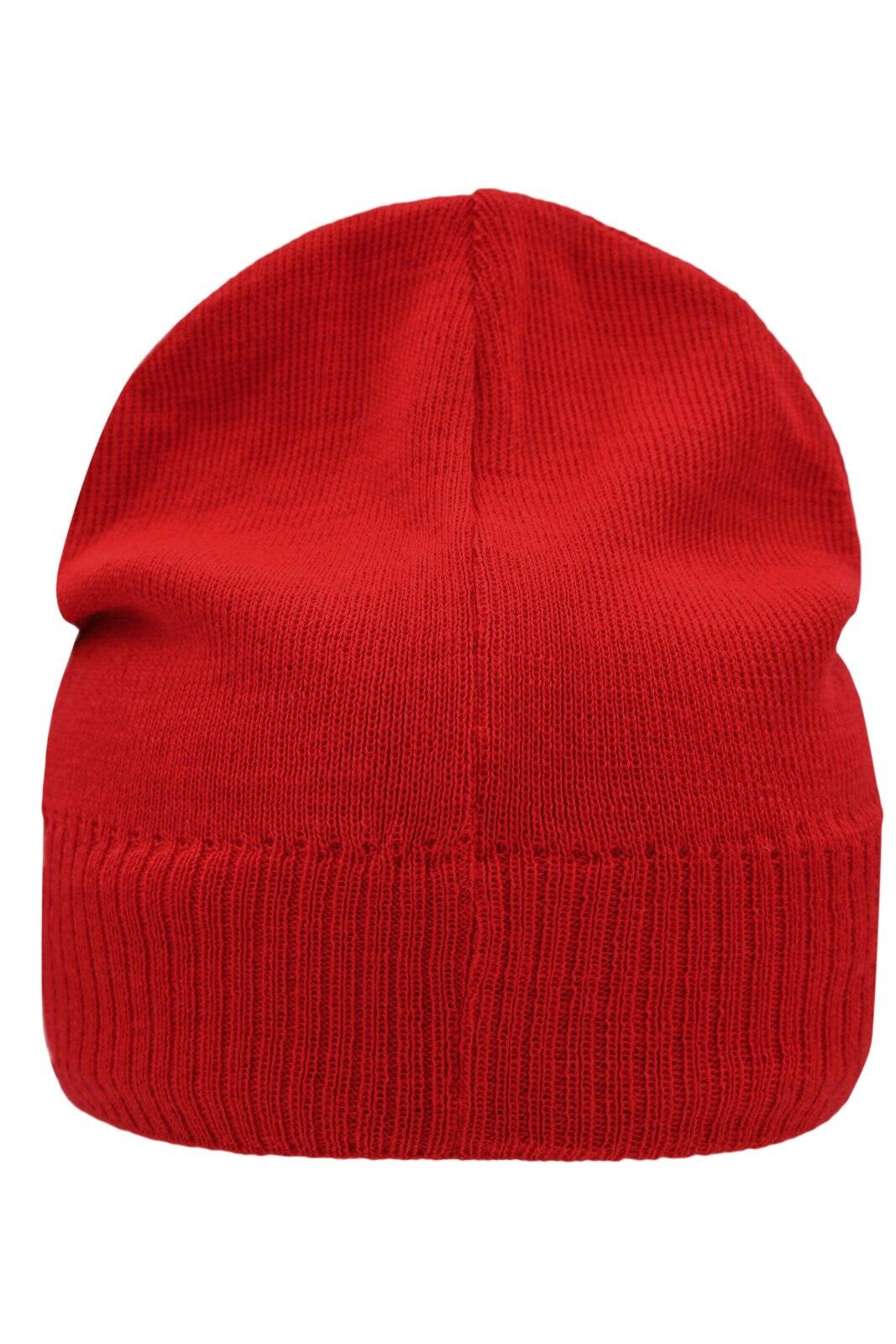 Knitted Beanie w/ Fleece Inset