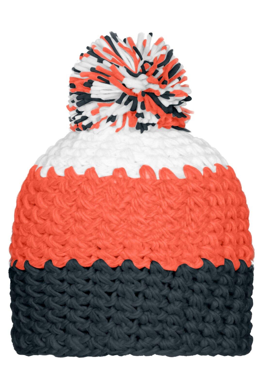 Beanie w/ Pompon