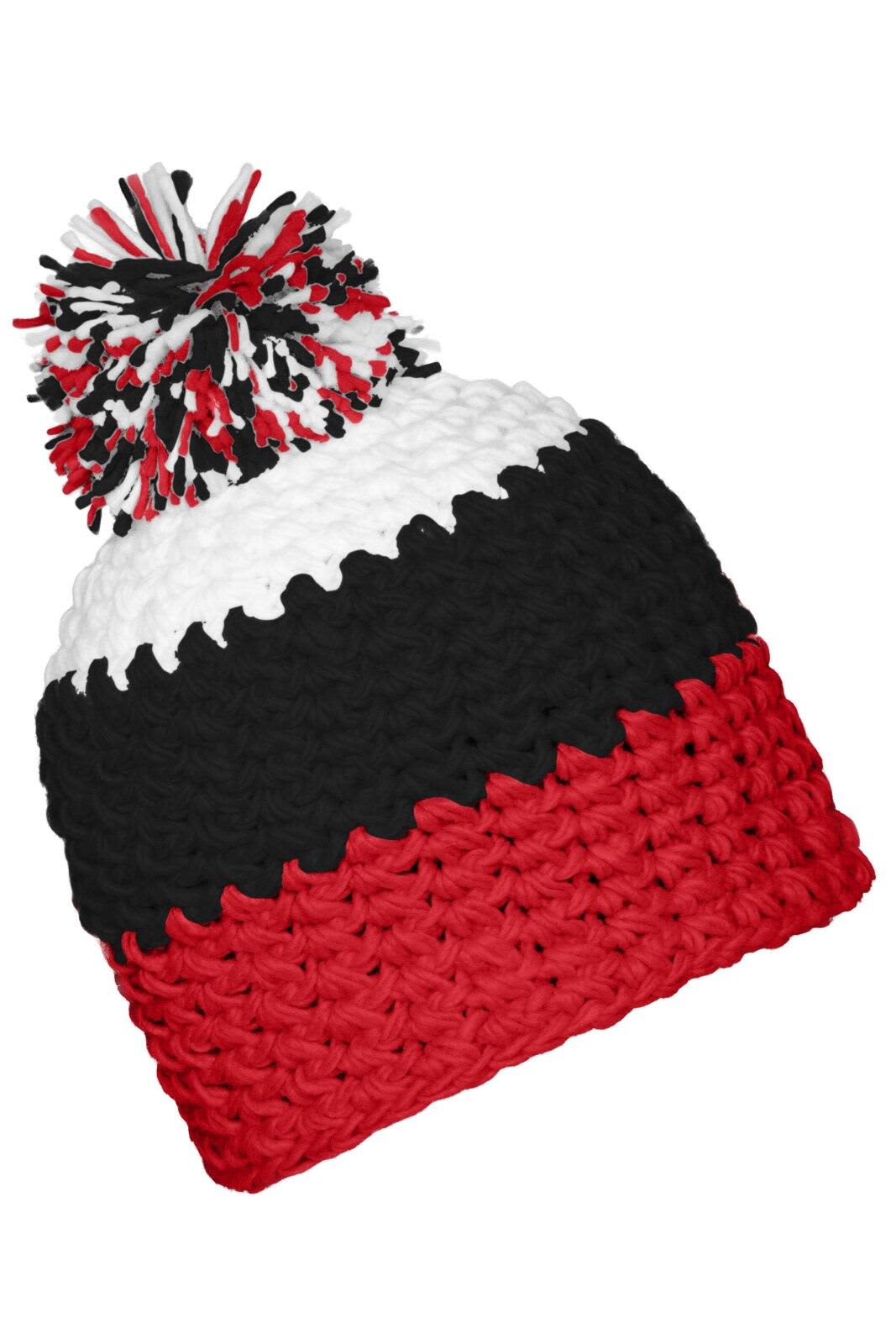Beanie w/ Pompon