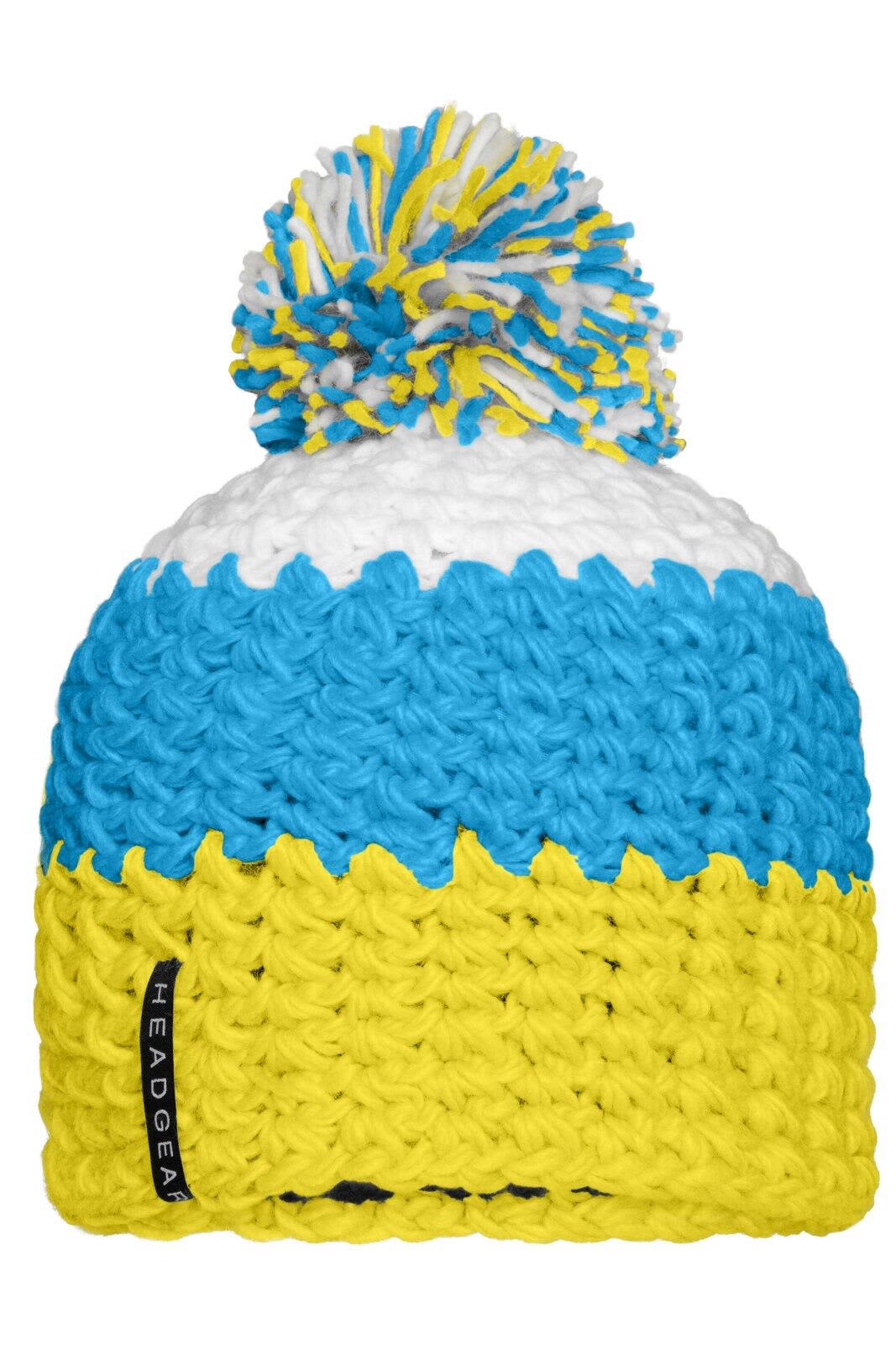 Beanie w/ Pompon