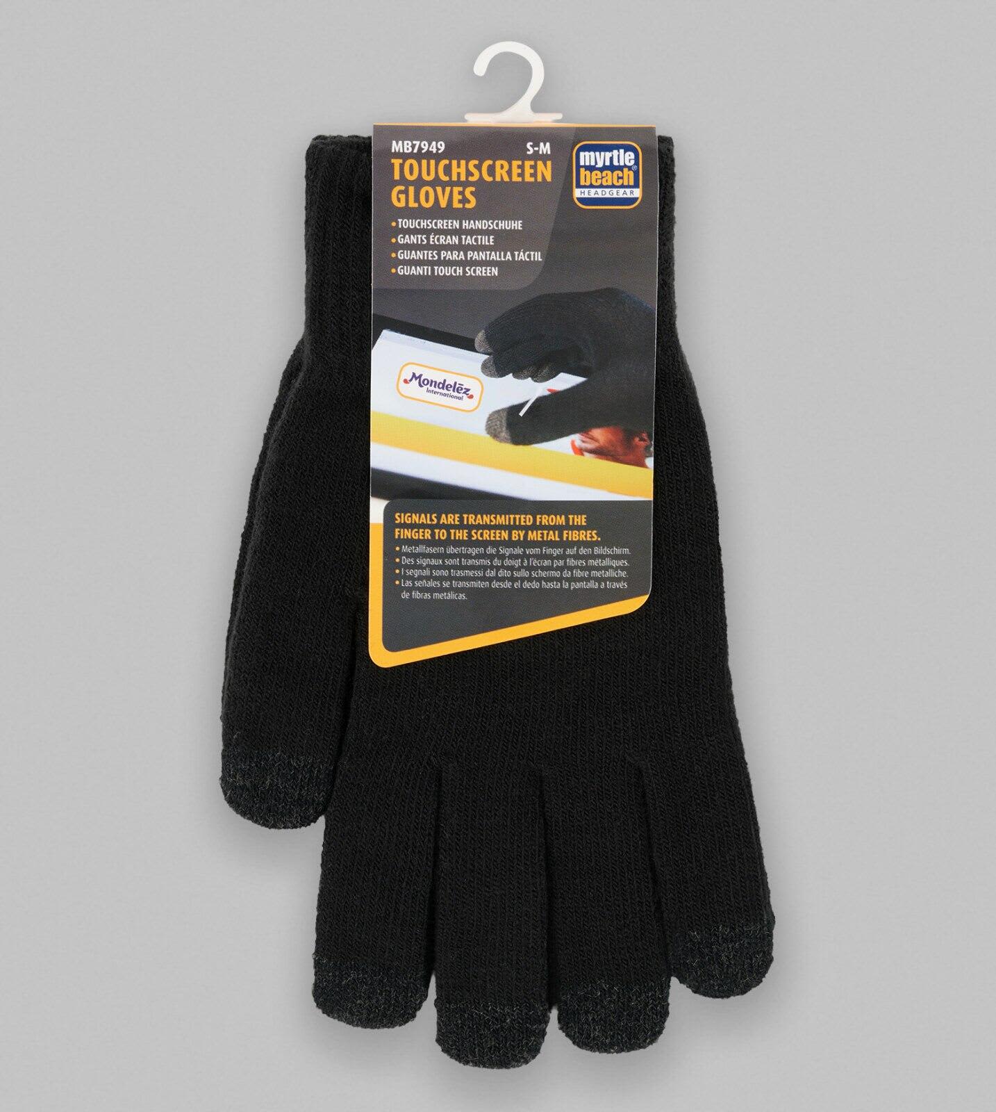 Touch-Screen Knitted Gloves