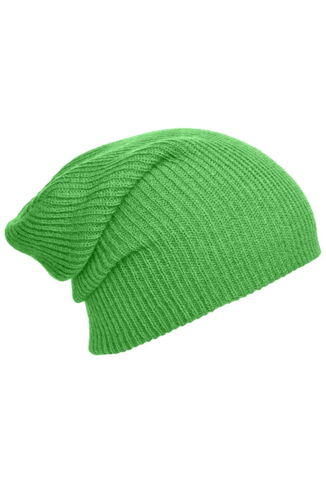 Knitted Long Beanie