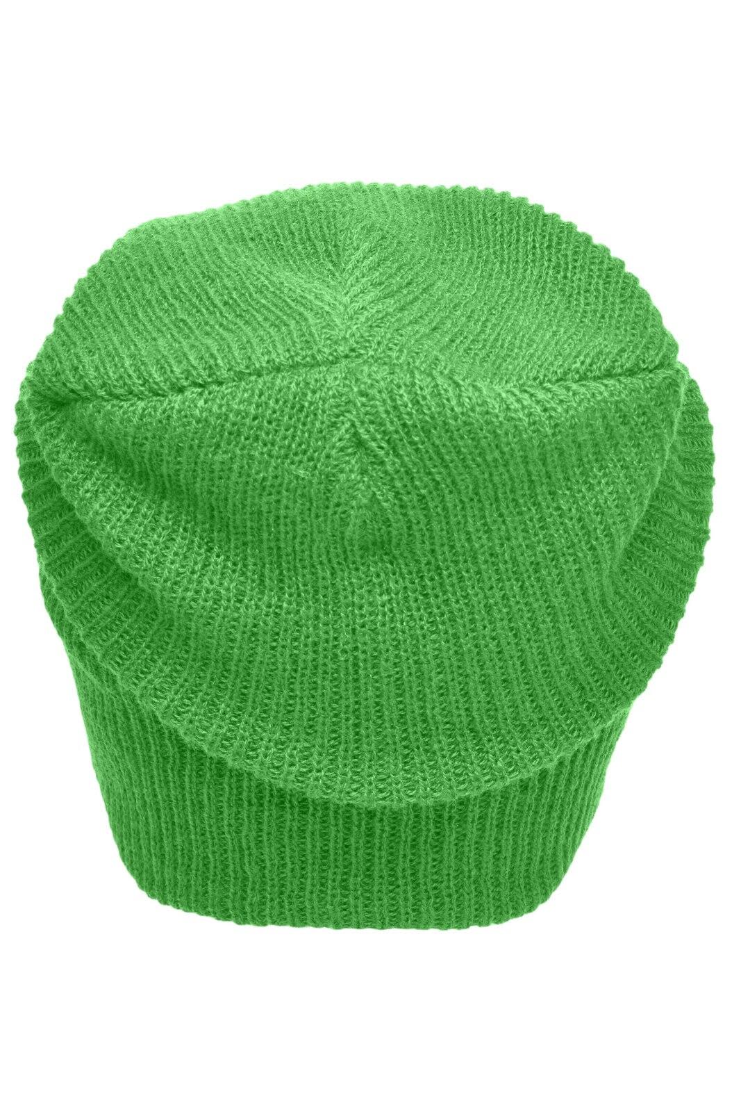 Knitted Long Beanie