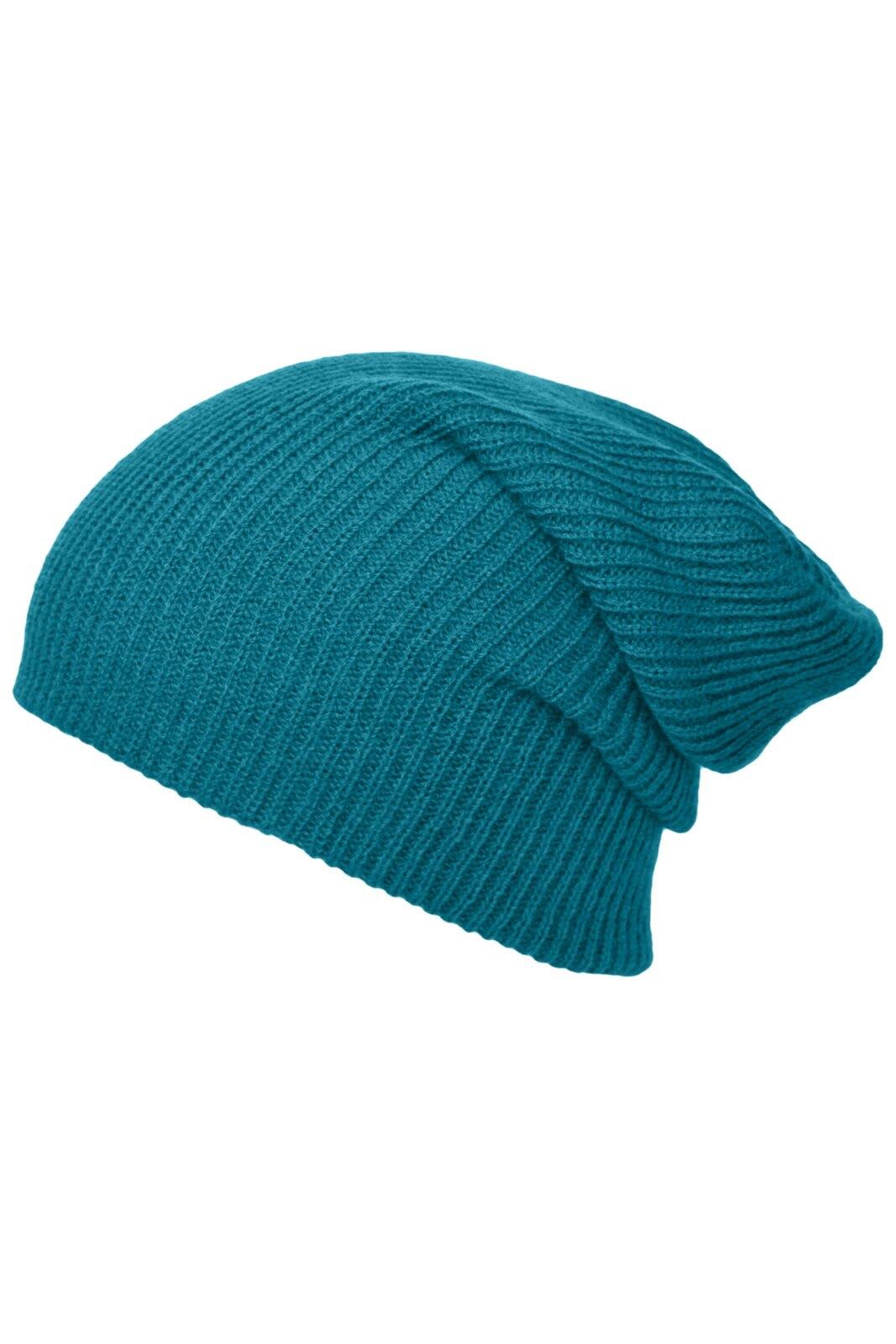 Knitted Long Beanie