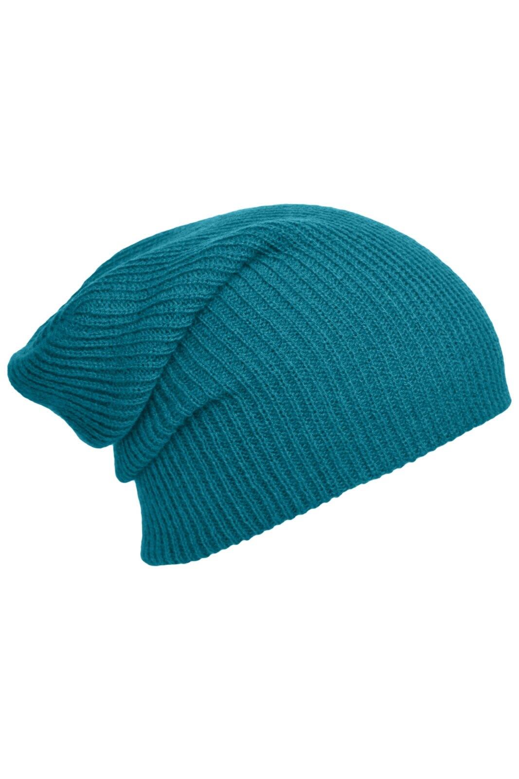Knitted Long Beanie