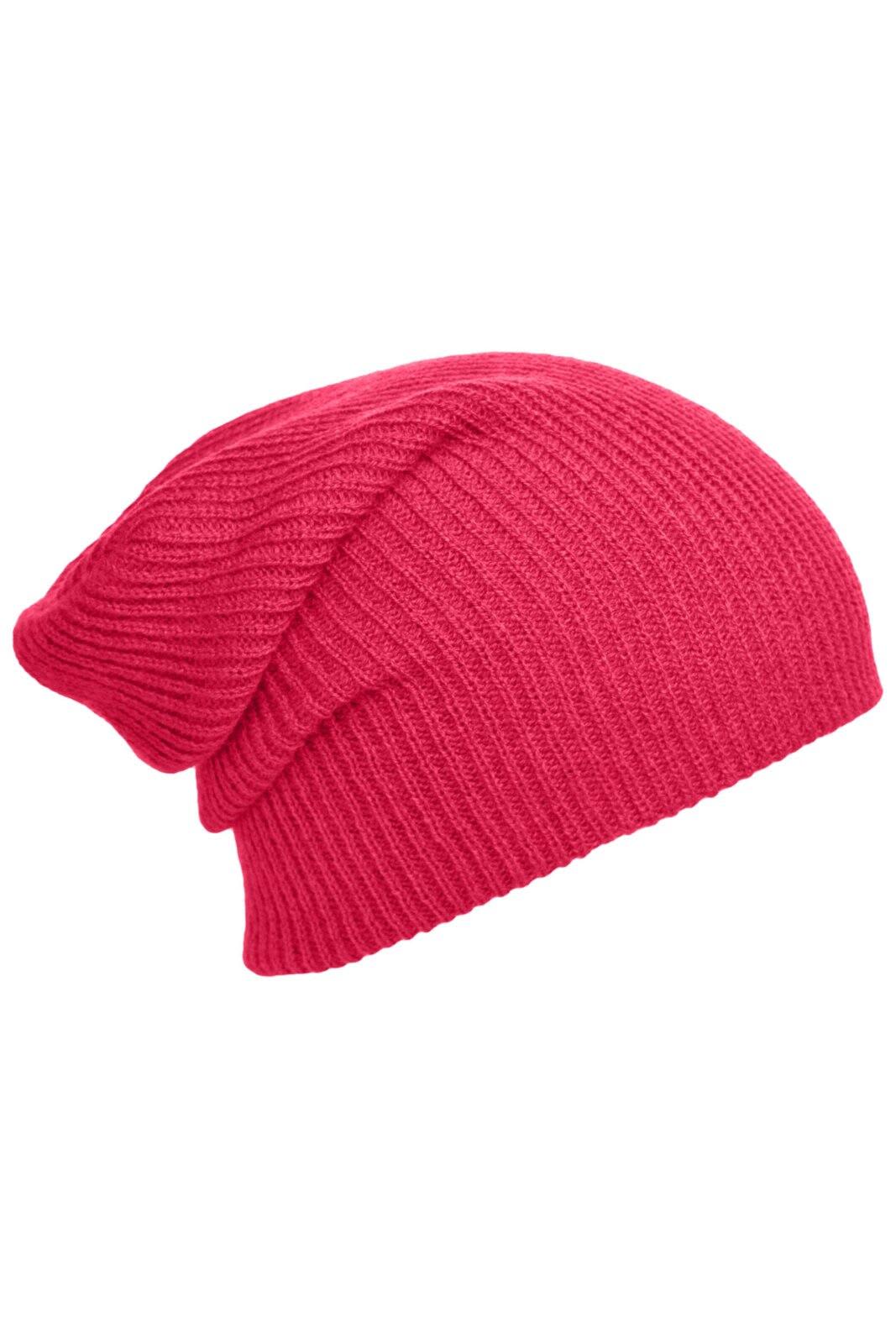 Knitted Long Beanie