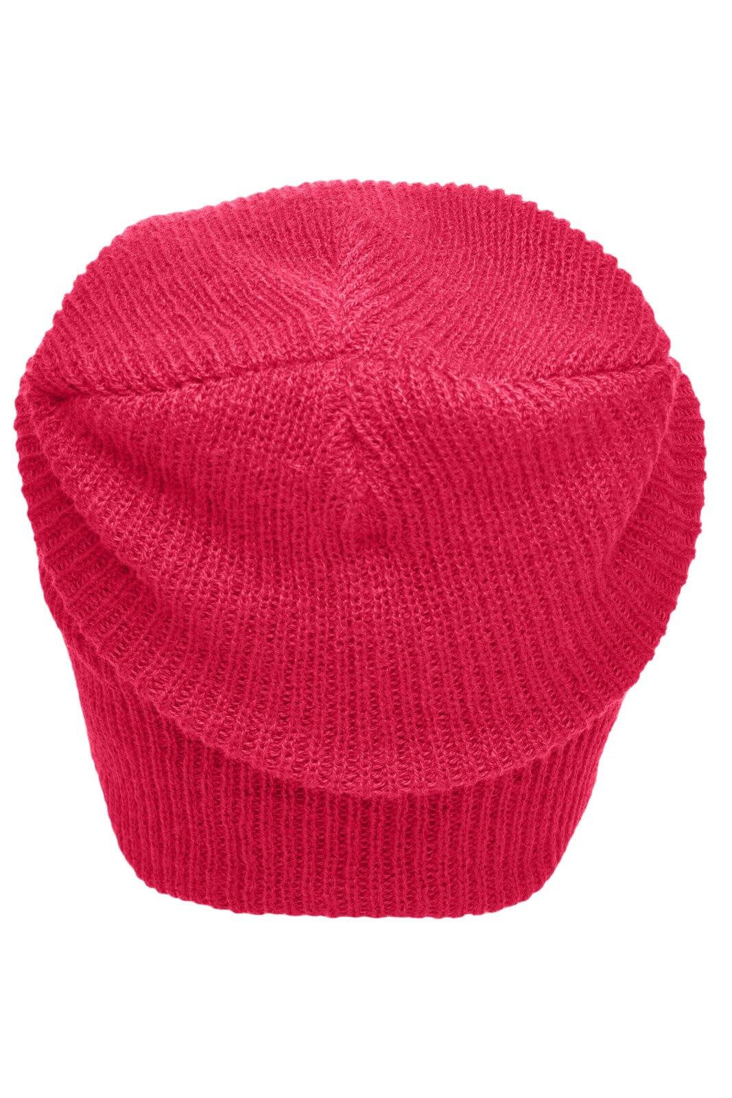 Knitted Long Beanie