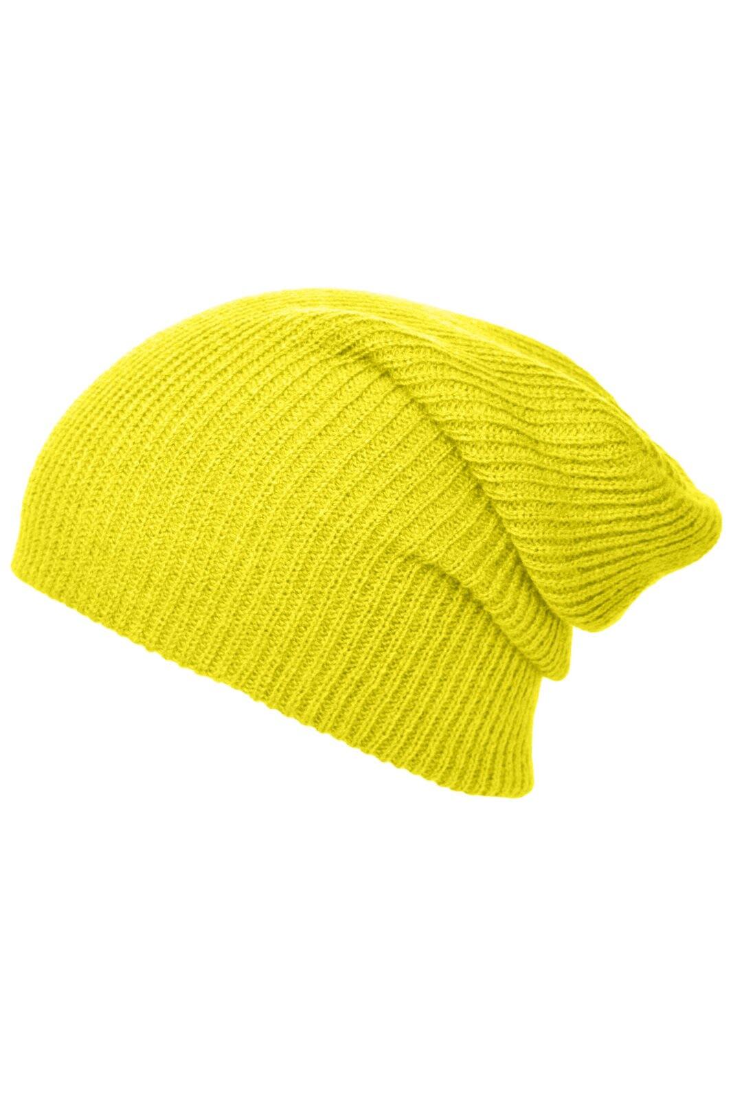 Knitted Long Beanie