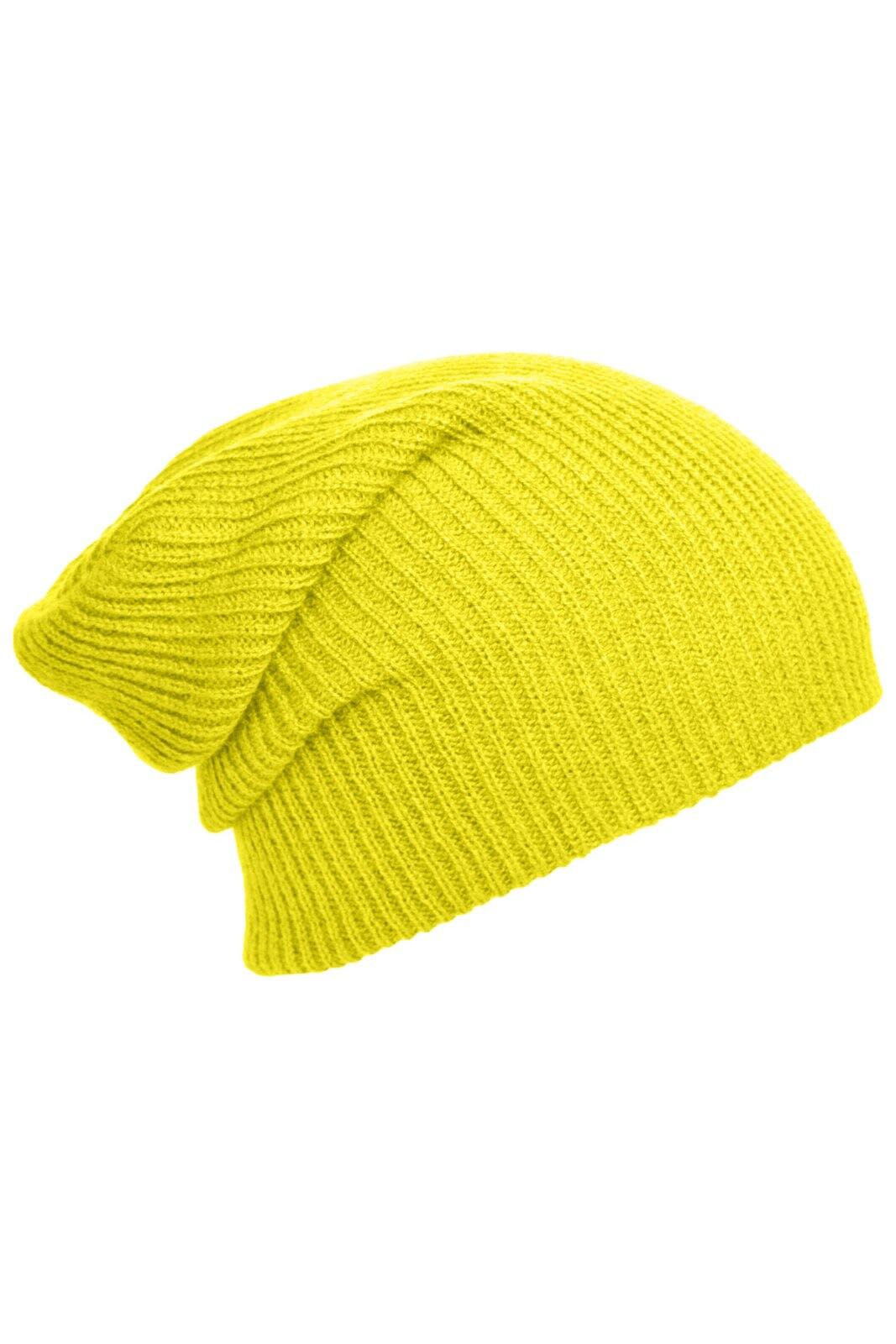 Knitted Long Beanie