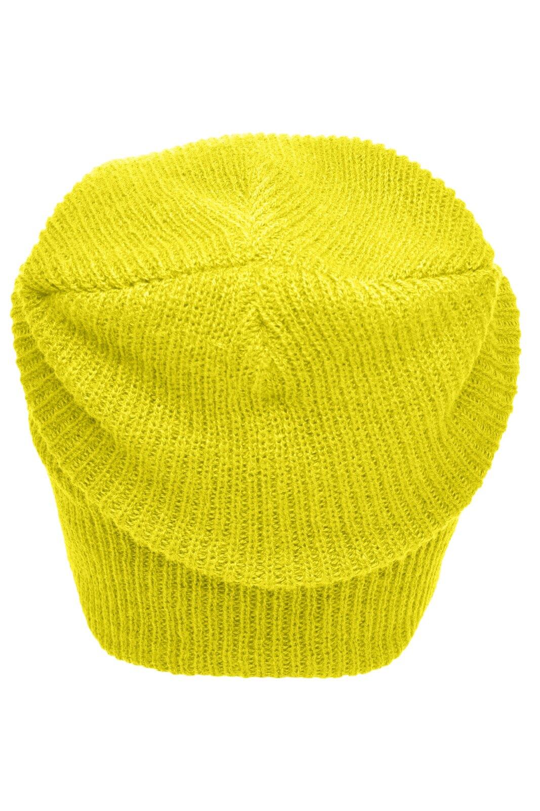Knitted Long Beanie