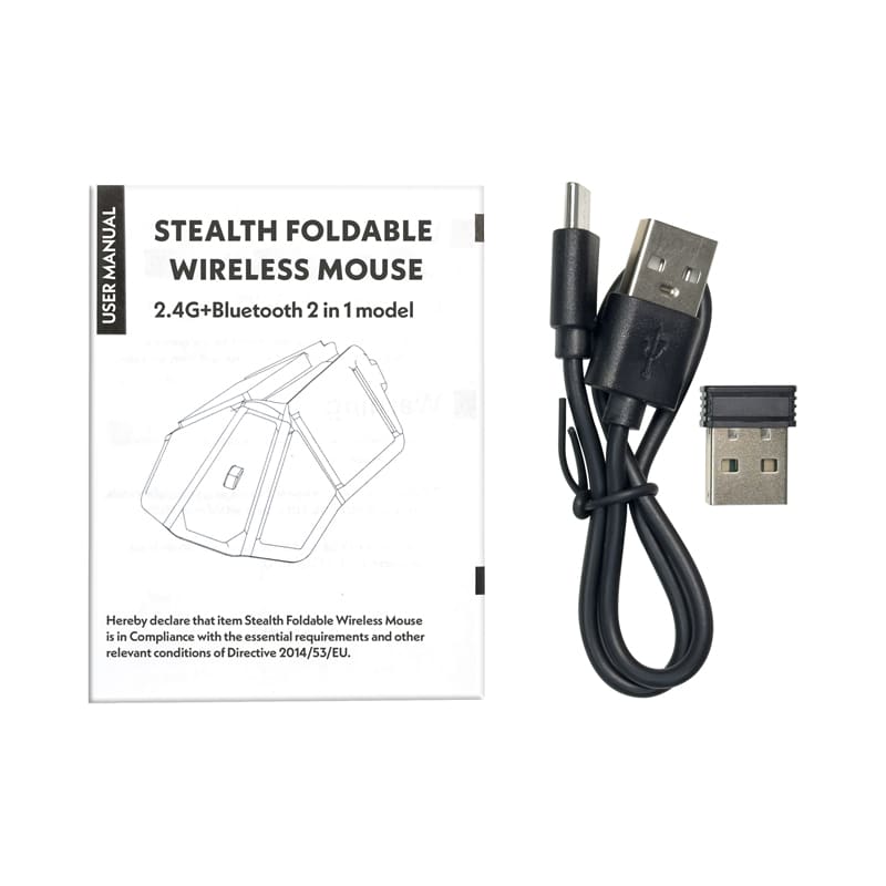 Stealth Foldable Wireless Mouse