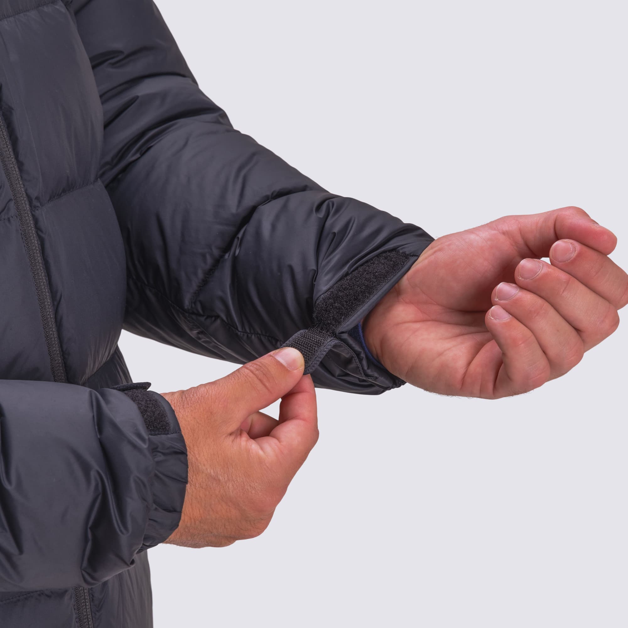 Macpac Adult Halo Down Jacket Black
