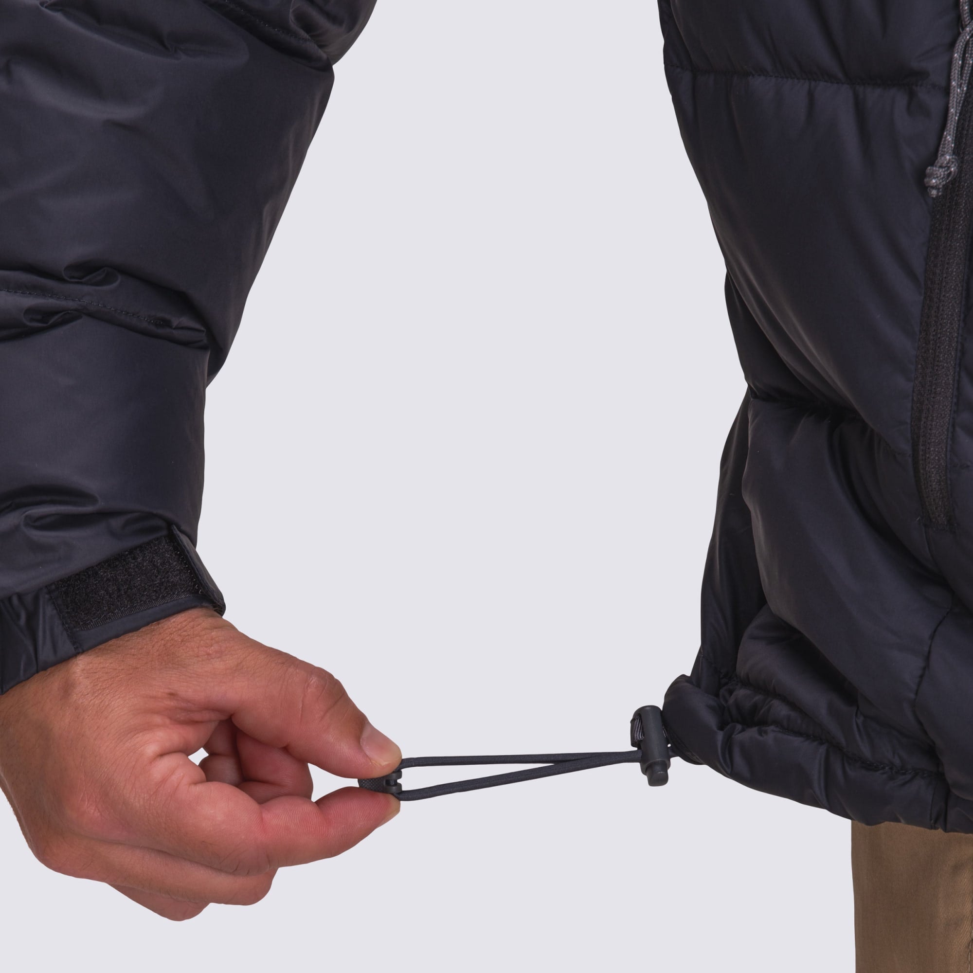 Macpac Adult Halo Down Jacket Black