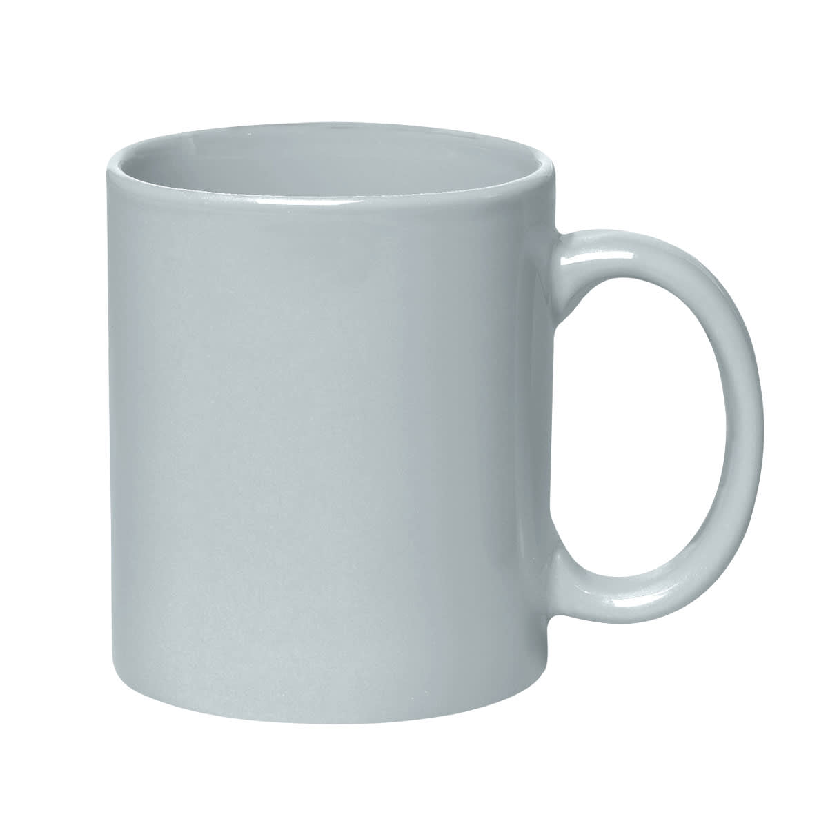 325ml Coloured Stoneware Mug With C-Handle
