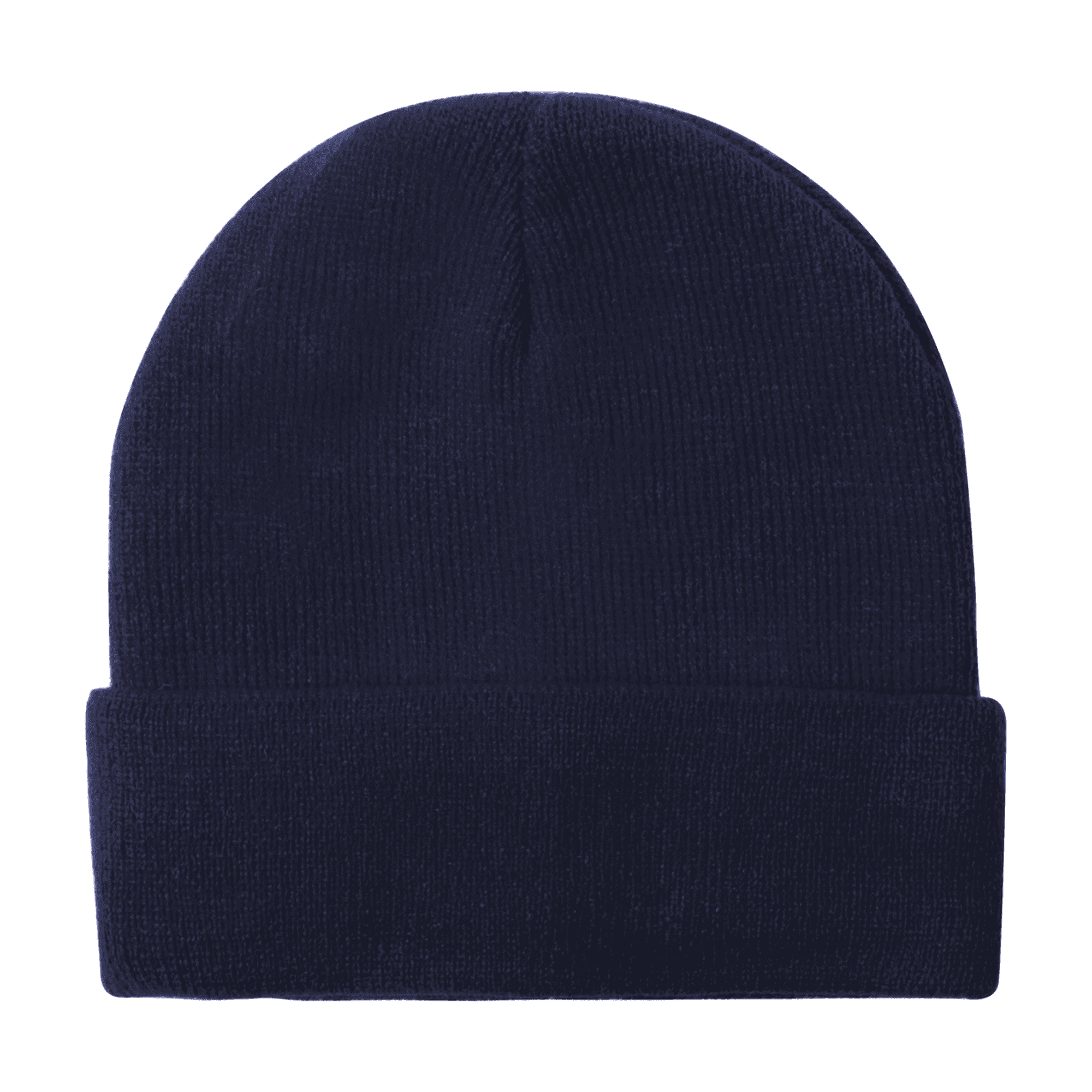 Acrylic Rollup Beanie Hat
