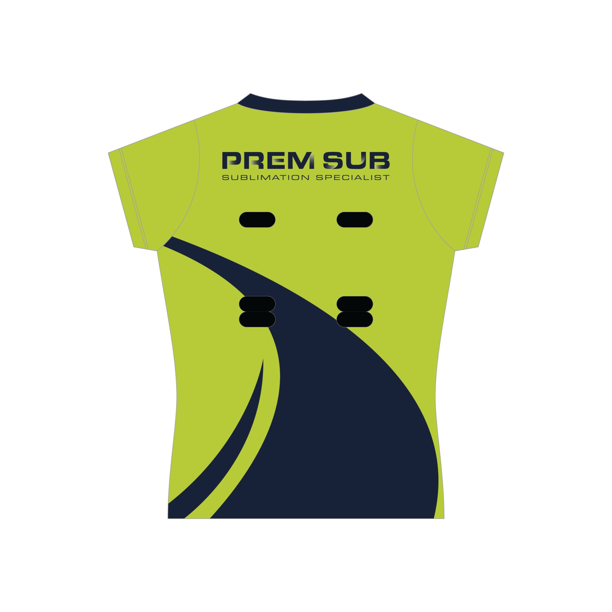 Netball Jersey Set Sleeve Playing Top Cap Sleeve