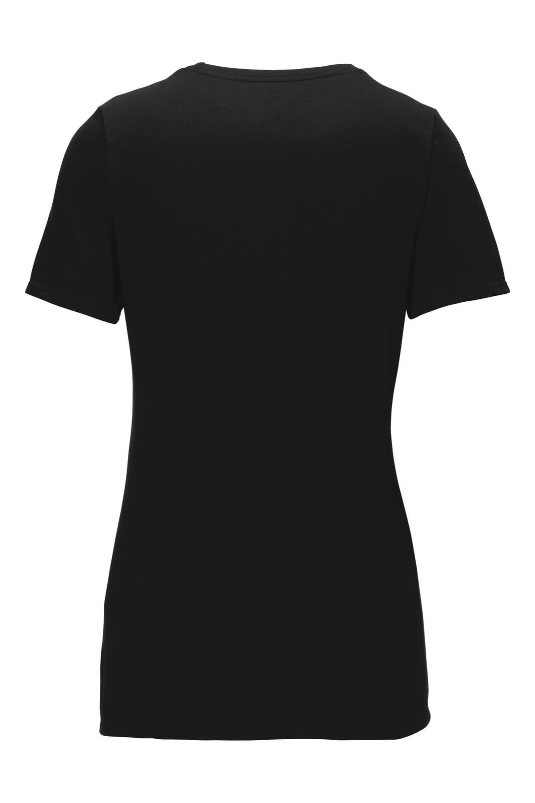 Nike Ladies Dri-FIT Cotton/Poly Scoop Neck Tee