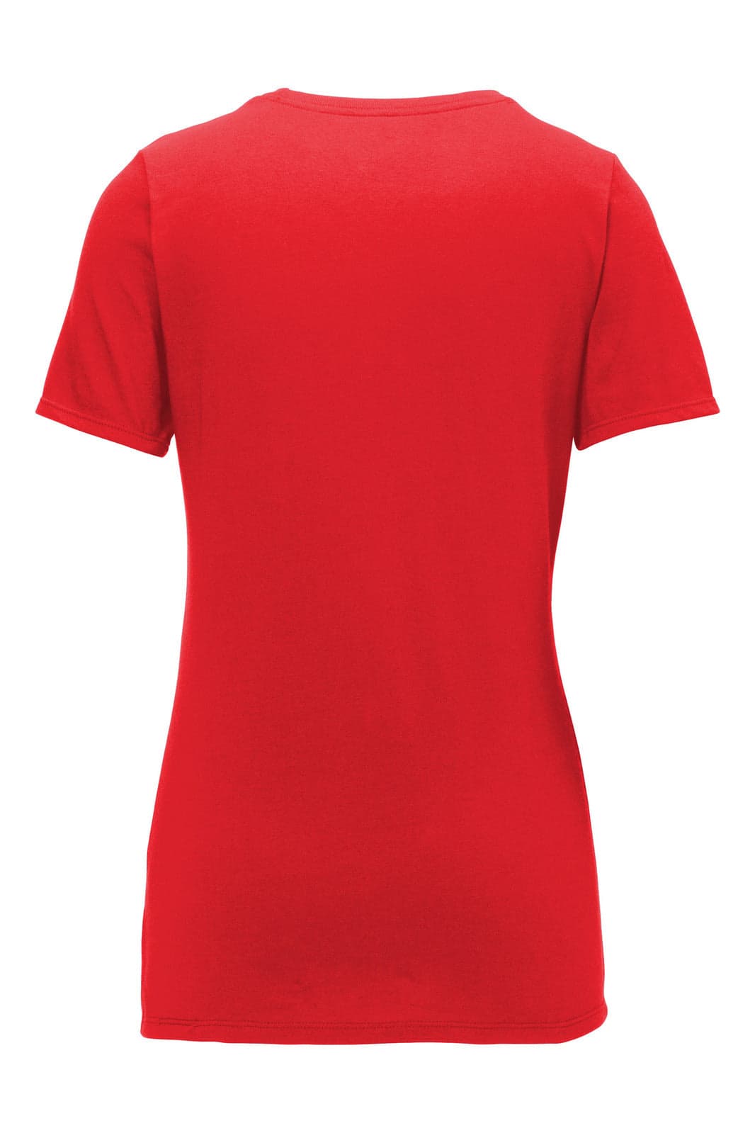 Nike Ladies Dri-FIT Cotton/Poly Scoop Neck Tee