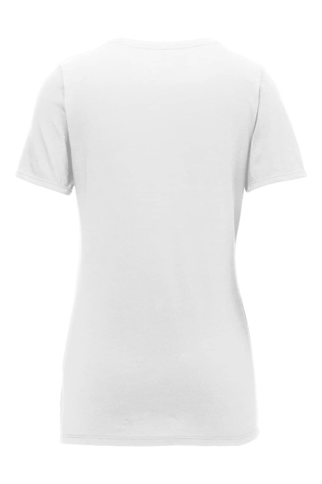 Nike Ladies Dri-FIT Cotton/Poly Scoop Neck Tee