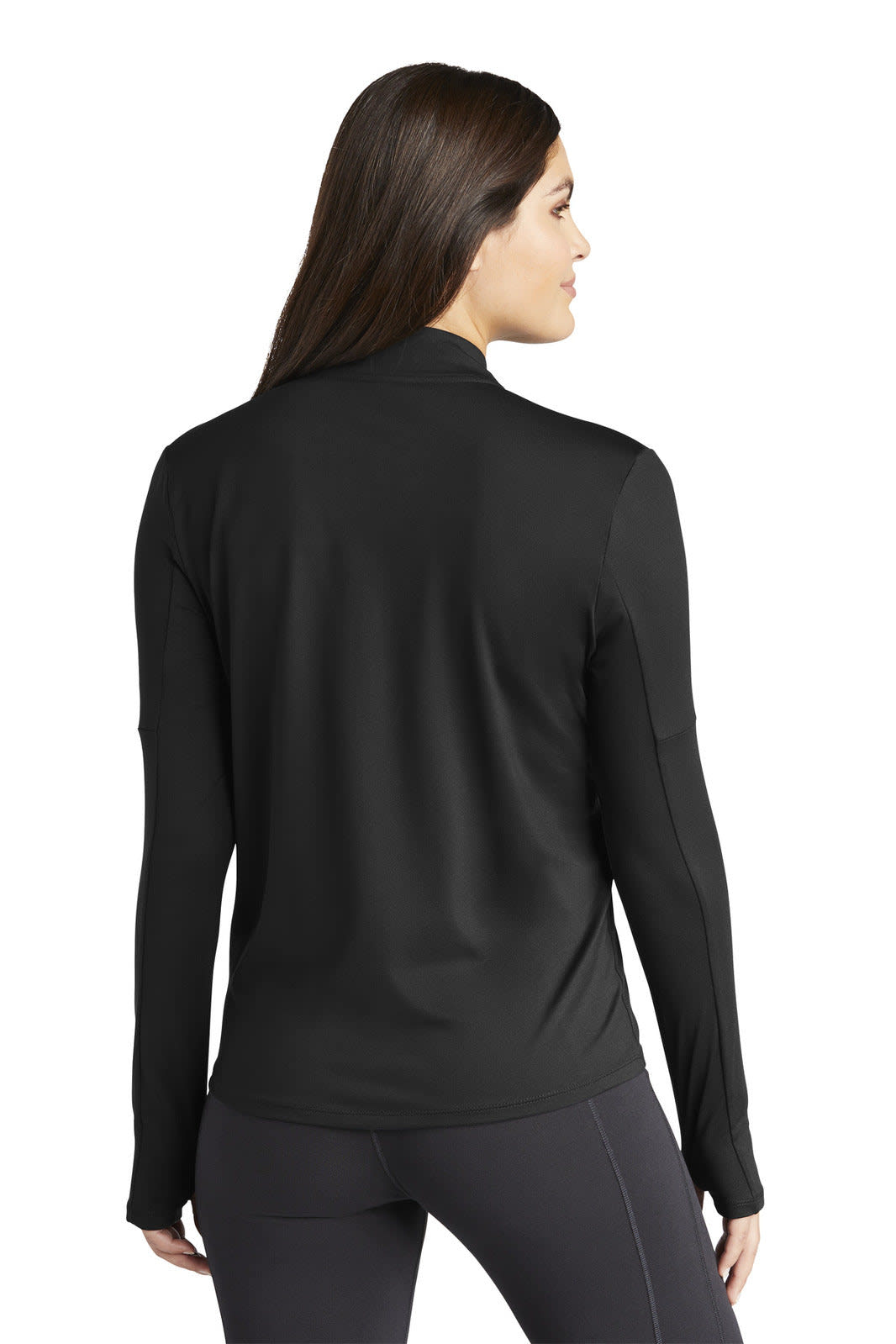 Nike Ladies Dri-FIT Element 1/2-Zip Top