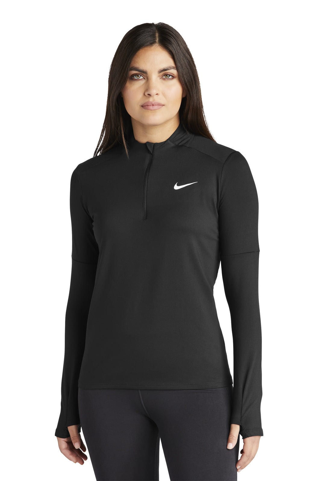 Nike Ladies Dri-FIT Element 1/2-Zip Top