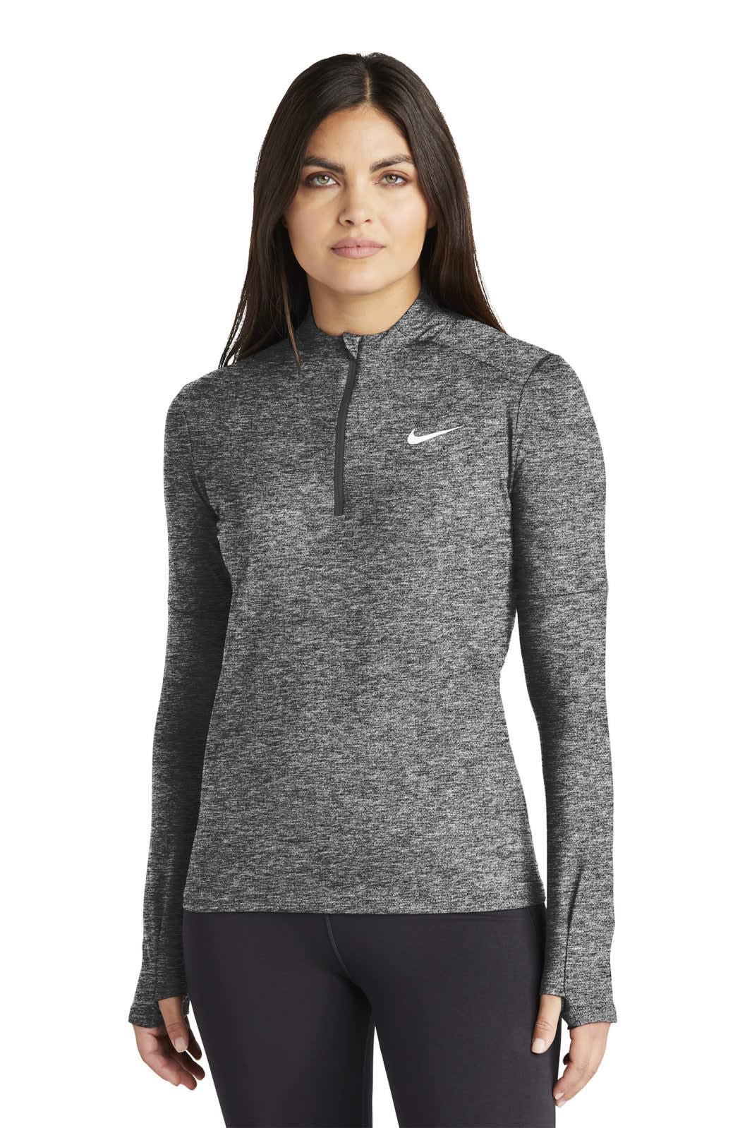 Nike Ladies Dri-FIT Element 1/2-Zip Top