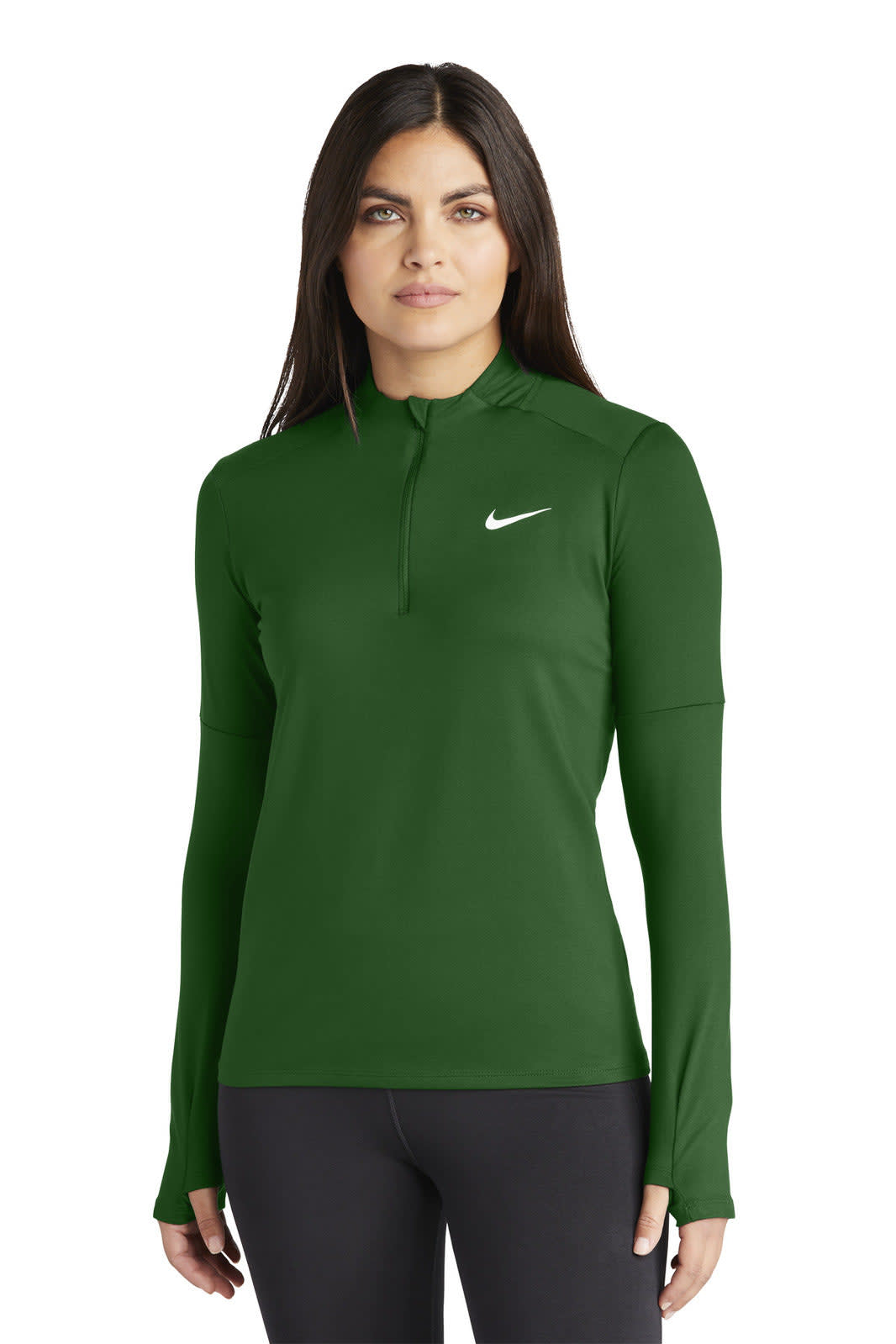 Nike Ladies Dri-FIT Element 1/2-Zip Top