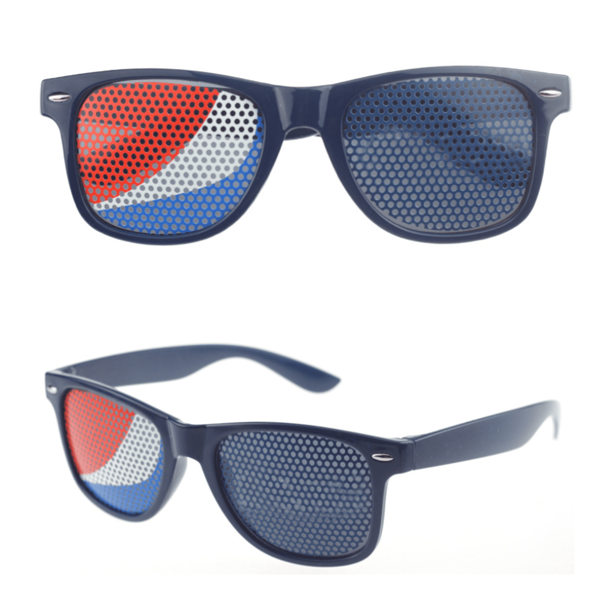 Promotional Sticker Lens Party Pinhole Eyeglasses