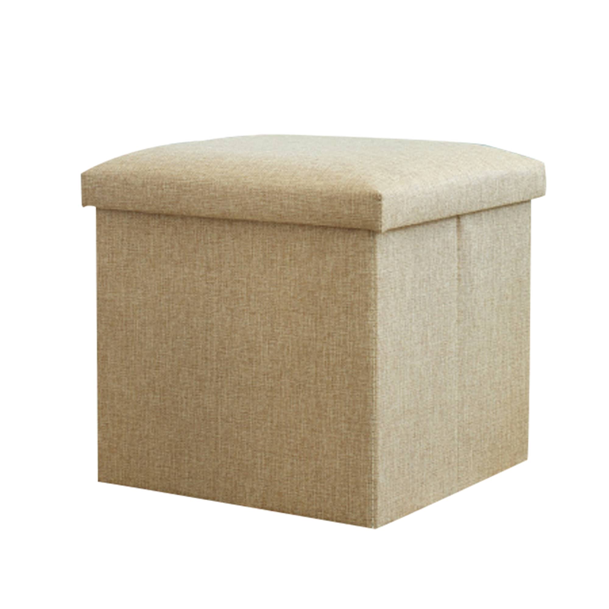 Foldable Storage Ottoman Organizational Box