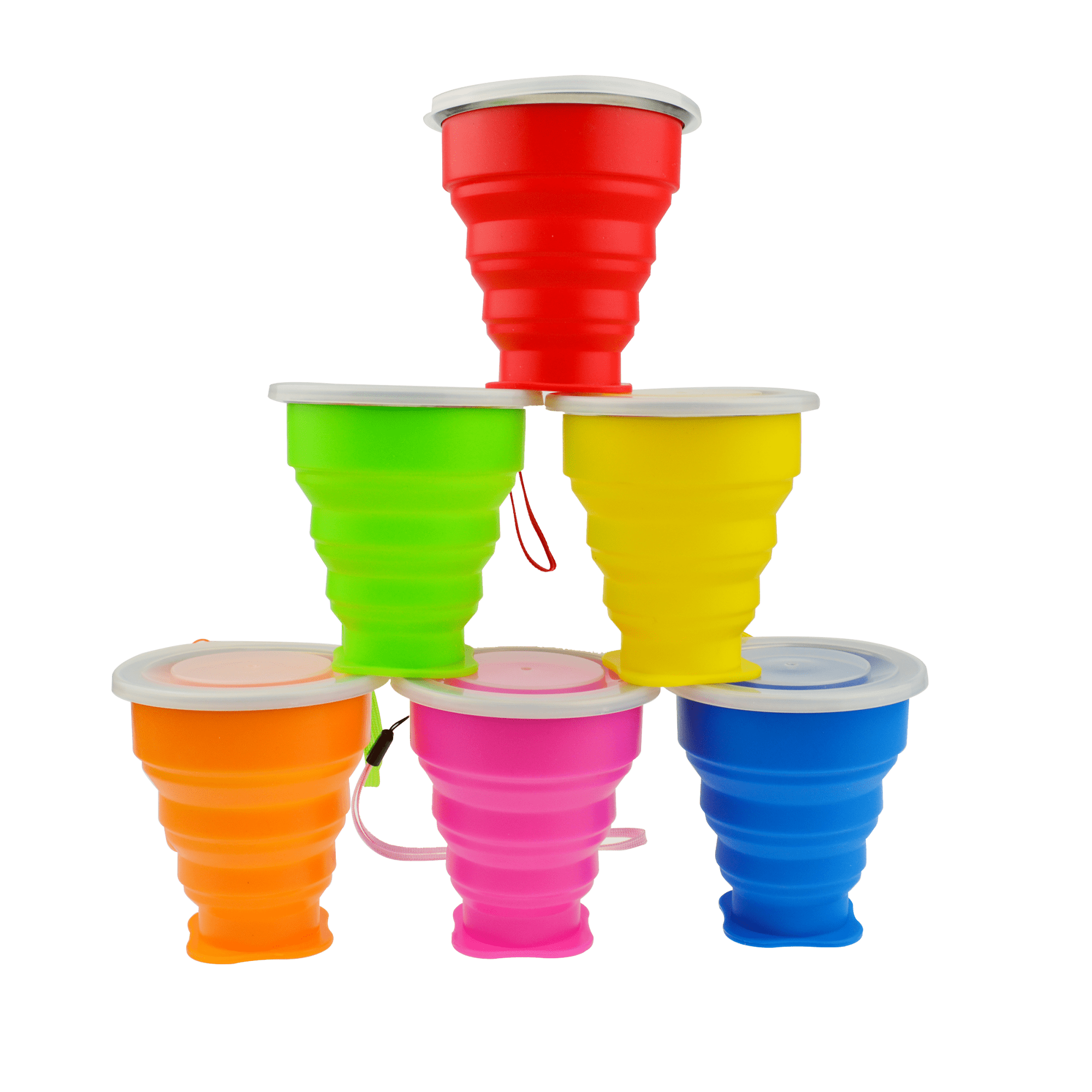 Portable Silicone Cup Collapsible Travel Cup