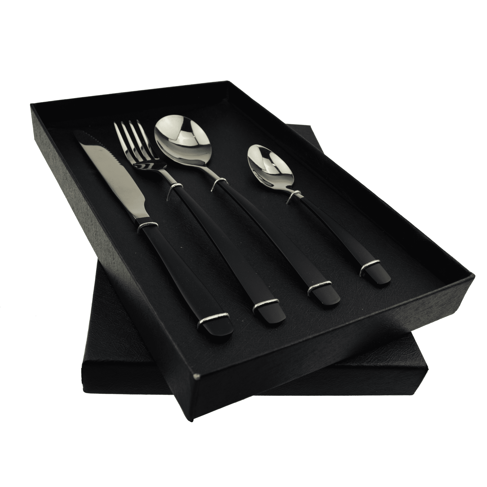 4 Pieces Dinner Cutlery Set