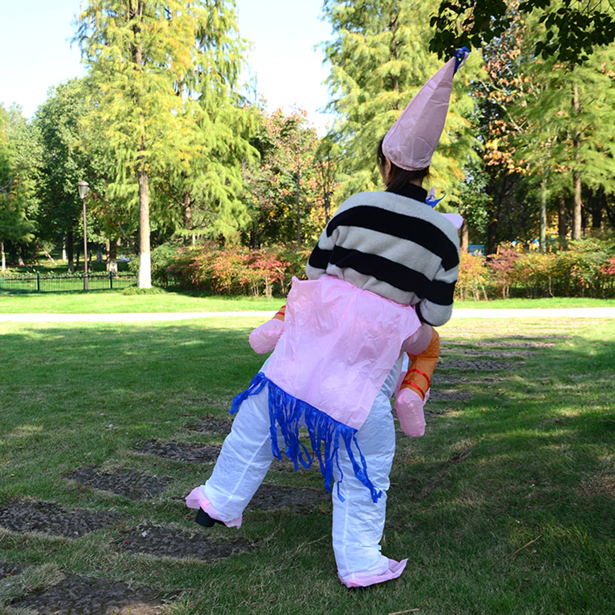 Halloween Unicorn Inflatable Costume