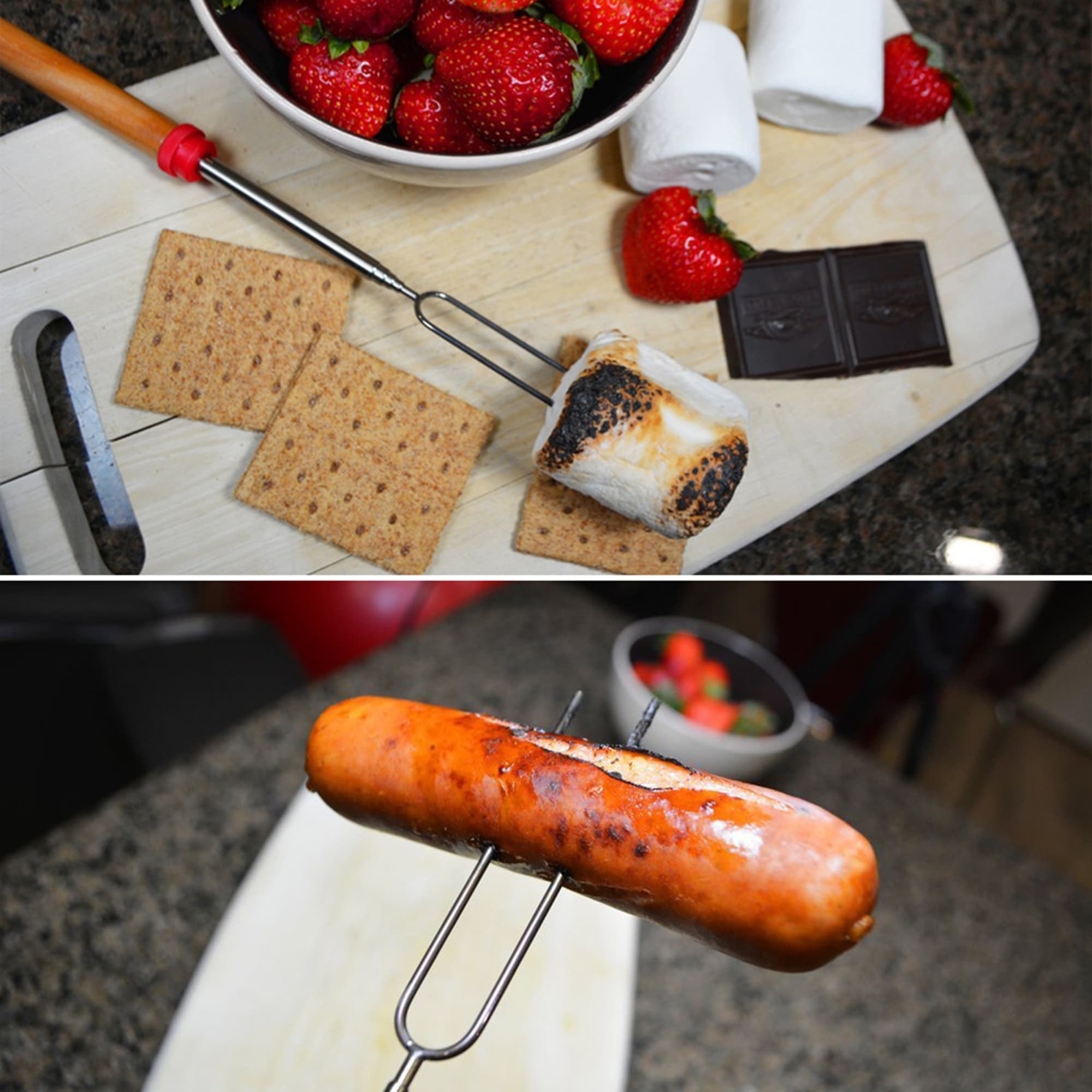 Telescopic Barbecue Fork