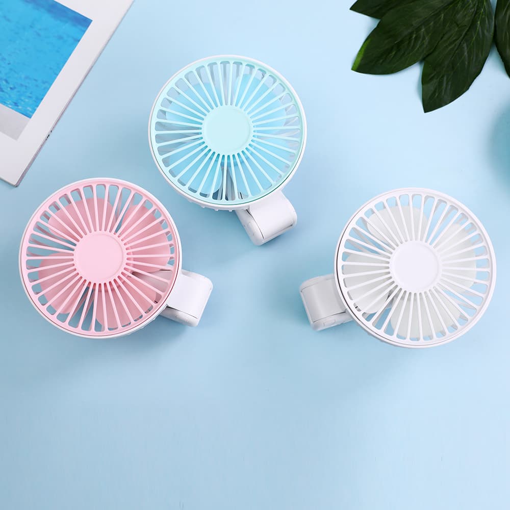 Rechargeable Folding Hand-held Fan