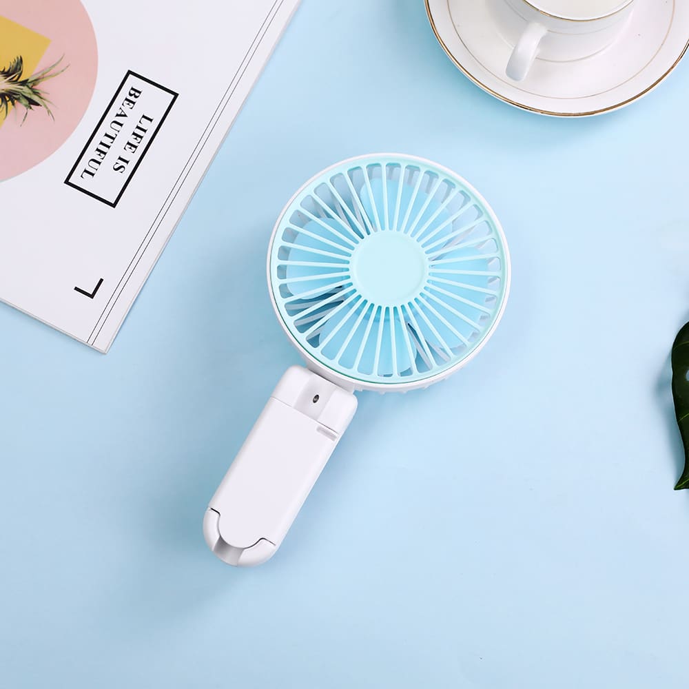 Rechargeable Folding Hand-held Fan