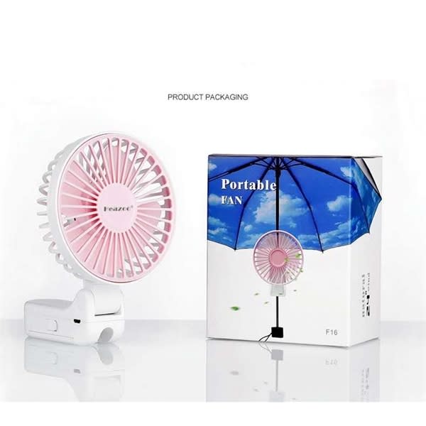 Rechargeable Folding Hand-held Fan