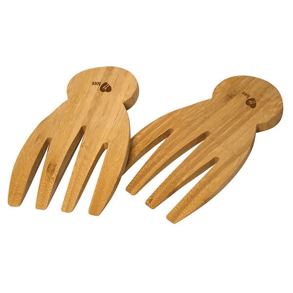 Bamboo Salad Hand