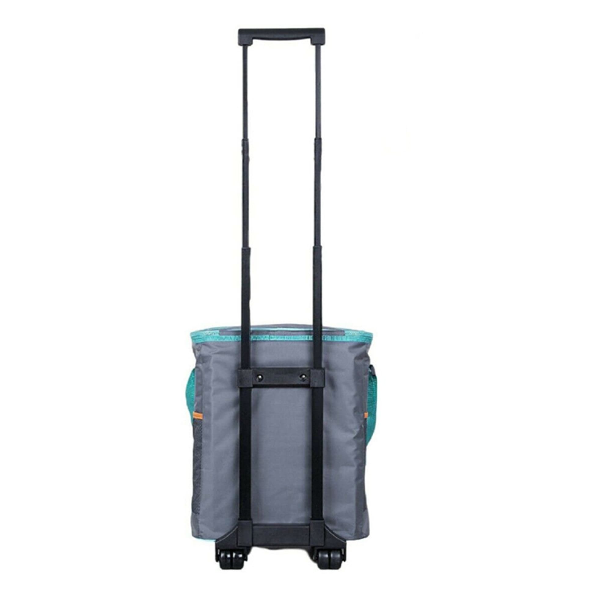 Foldable Trolley Rolling Cooler Bag