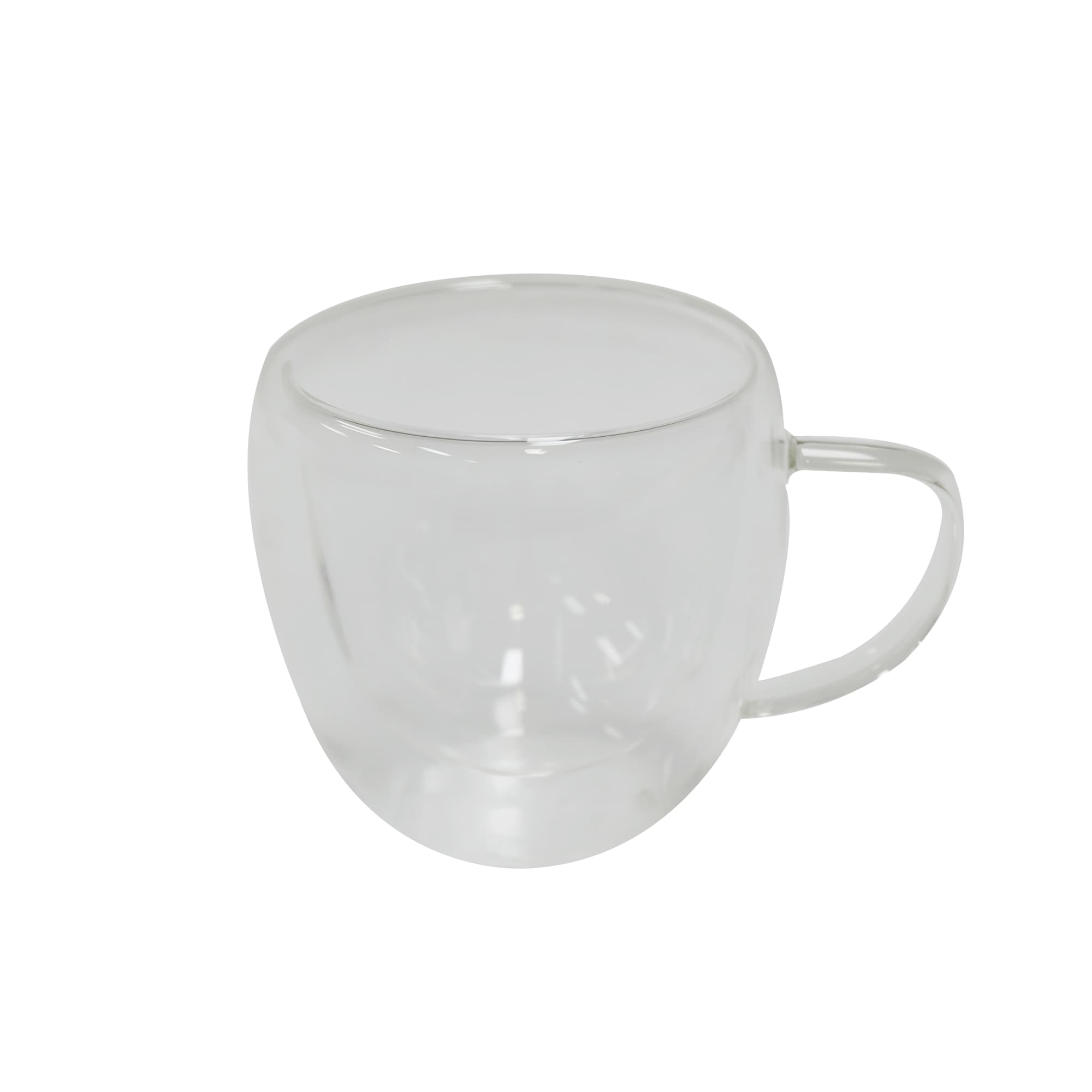 Double Wall Glass Mug