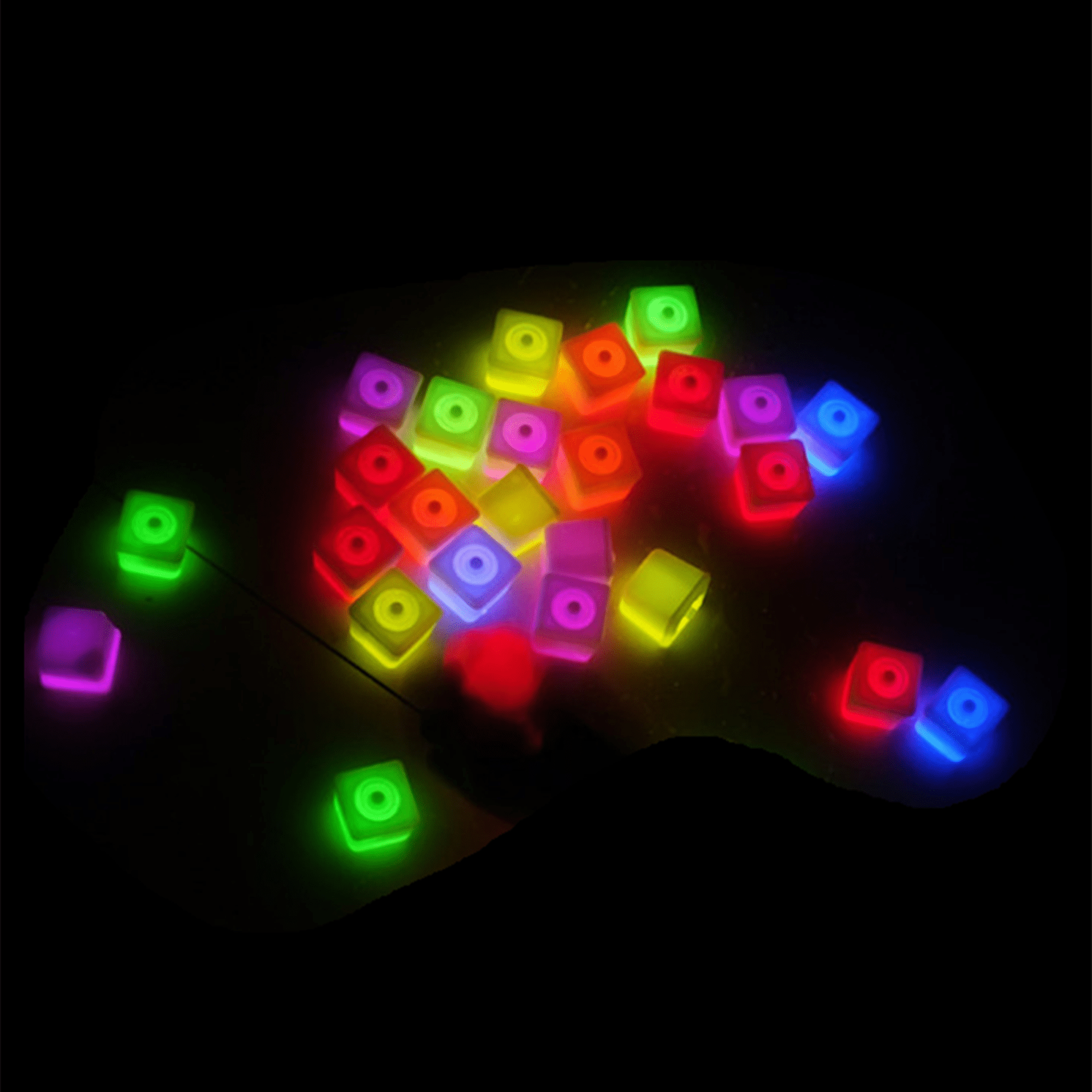 Light Up Ice Cubes