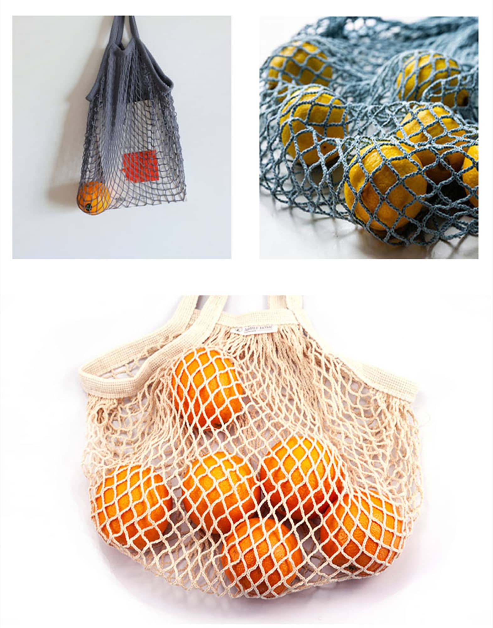 Cotton Mesh Bag