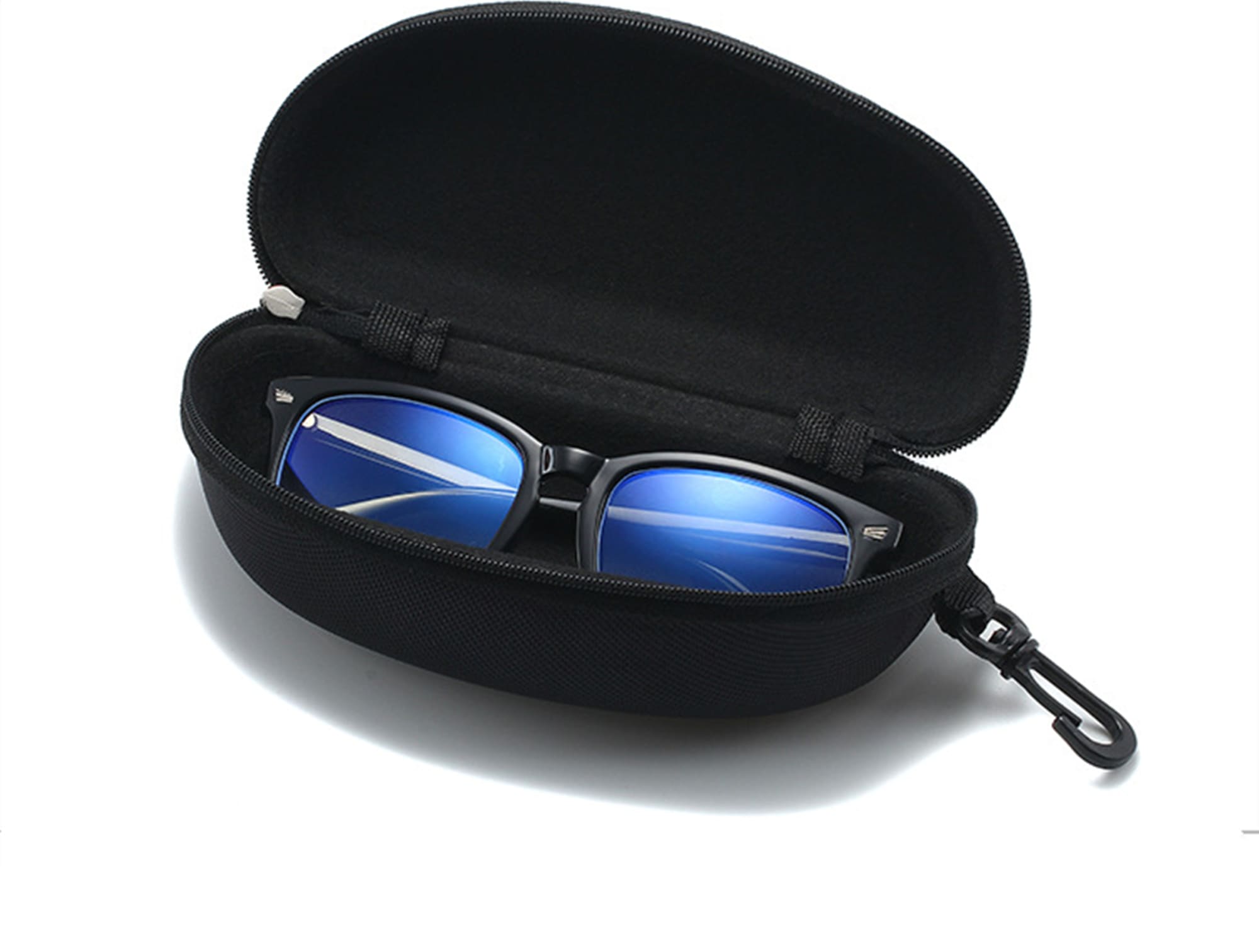 Sunglass Case With Clip