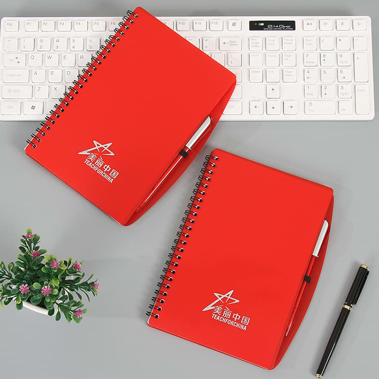 Spiral Notebook w/Pen